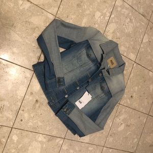 NWT Paige Ombré Denim Jacket sz M